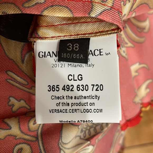 BRAND NEW VERSACE skirt - Picture 7 of 7